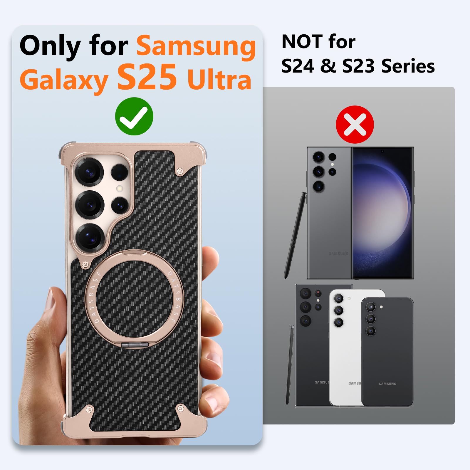 Amazon.co.jp: NIFBANG アラミドファイバーケース Samsung Galaxy S25