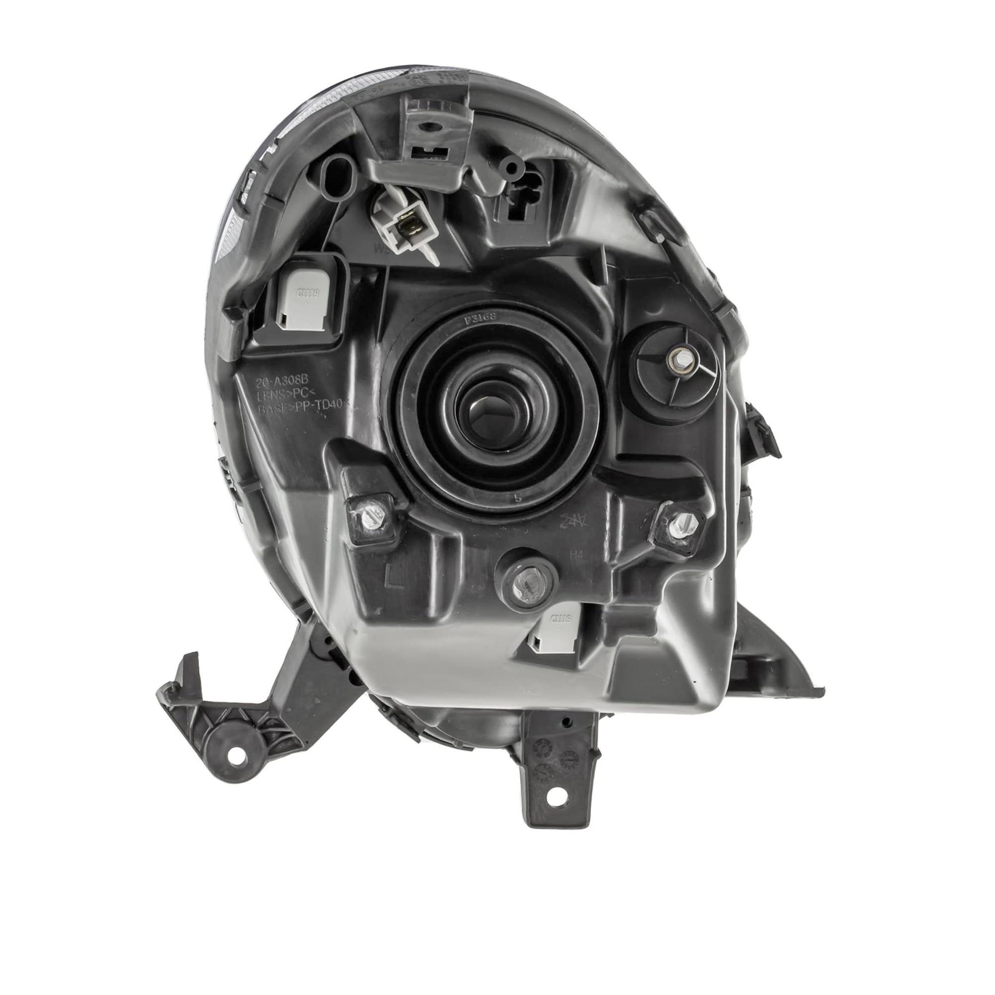 Halogen Scheinwerfersatz Scheinwerfer Satz Hauptscheinwerfer Set links rechts H4 passend für Micra III K12