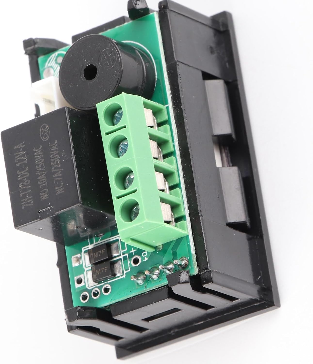 Digital Display Microcomputer Thermostat, DC12V Temperature Controller Switch with Sensor for Temperature Control Protection Fields.