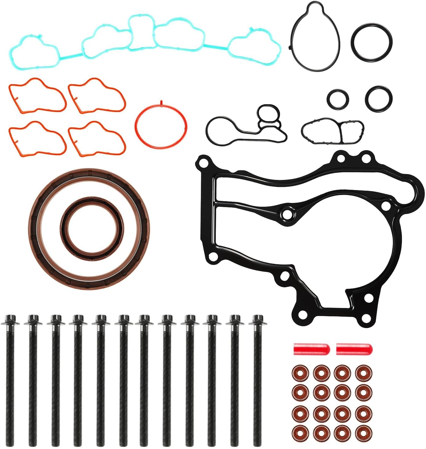 HSCV001 Head Gasket Kit HS26540PT1 Fit for Cruze 2011-2015, Encore 2013-2021, Trax 2015-2021, Sonic 2012-2020, Cruze Limited 2016 Head Gasket Set OEM#HS54898, HS31411, HS26540PT-1