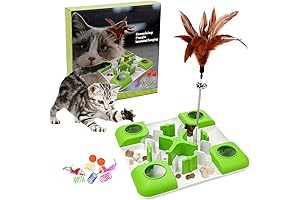 PetsPro Cat Maze Puzzle - Amazing Treat Hunting Snatch Entertainment