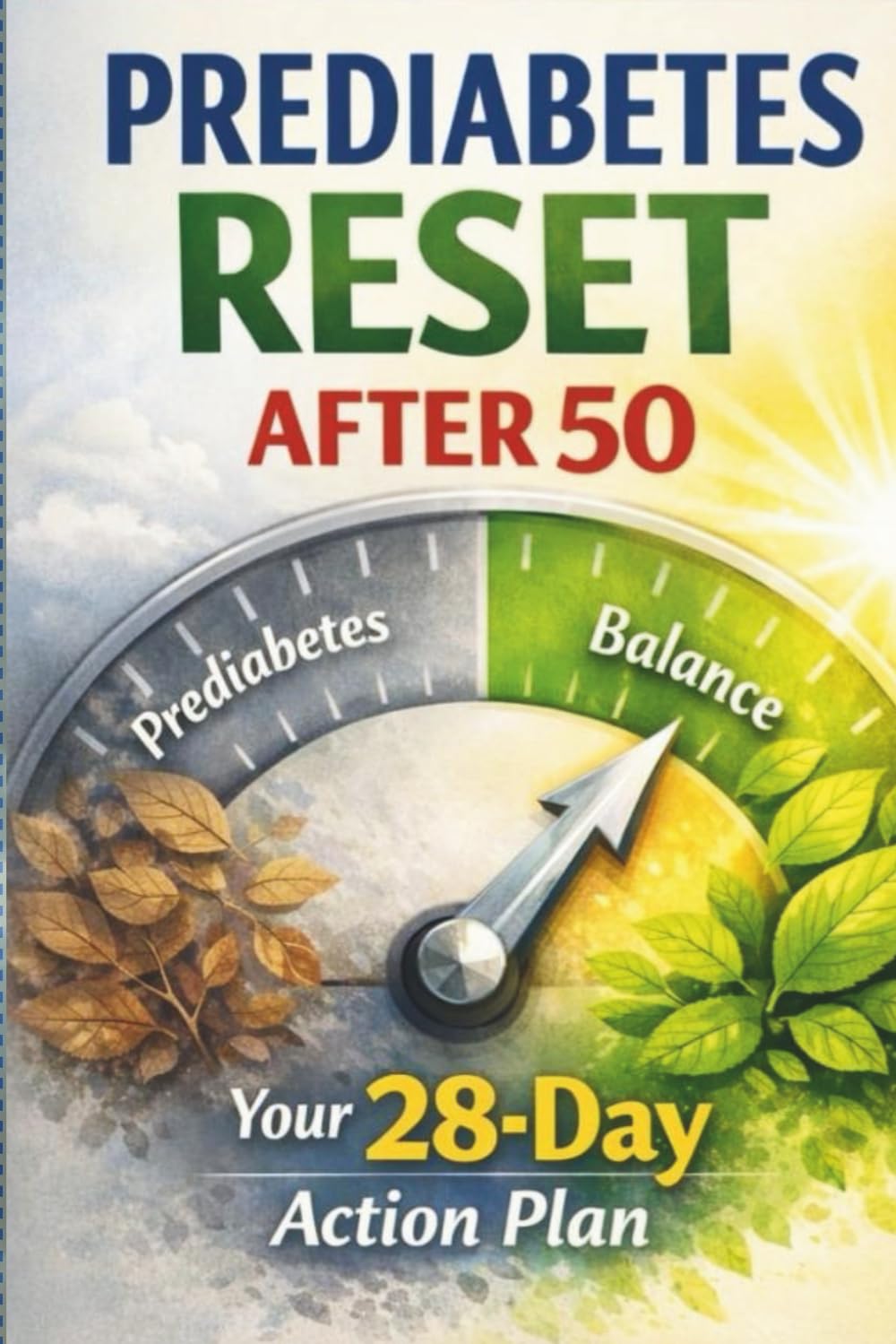 Predіabetes Reset After 50: Your 28-Day Action Plan