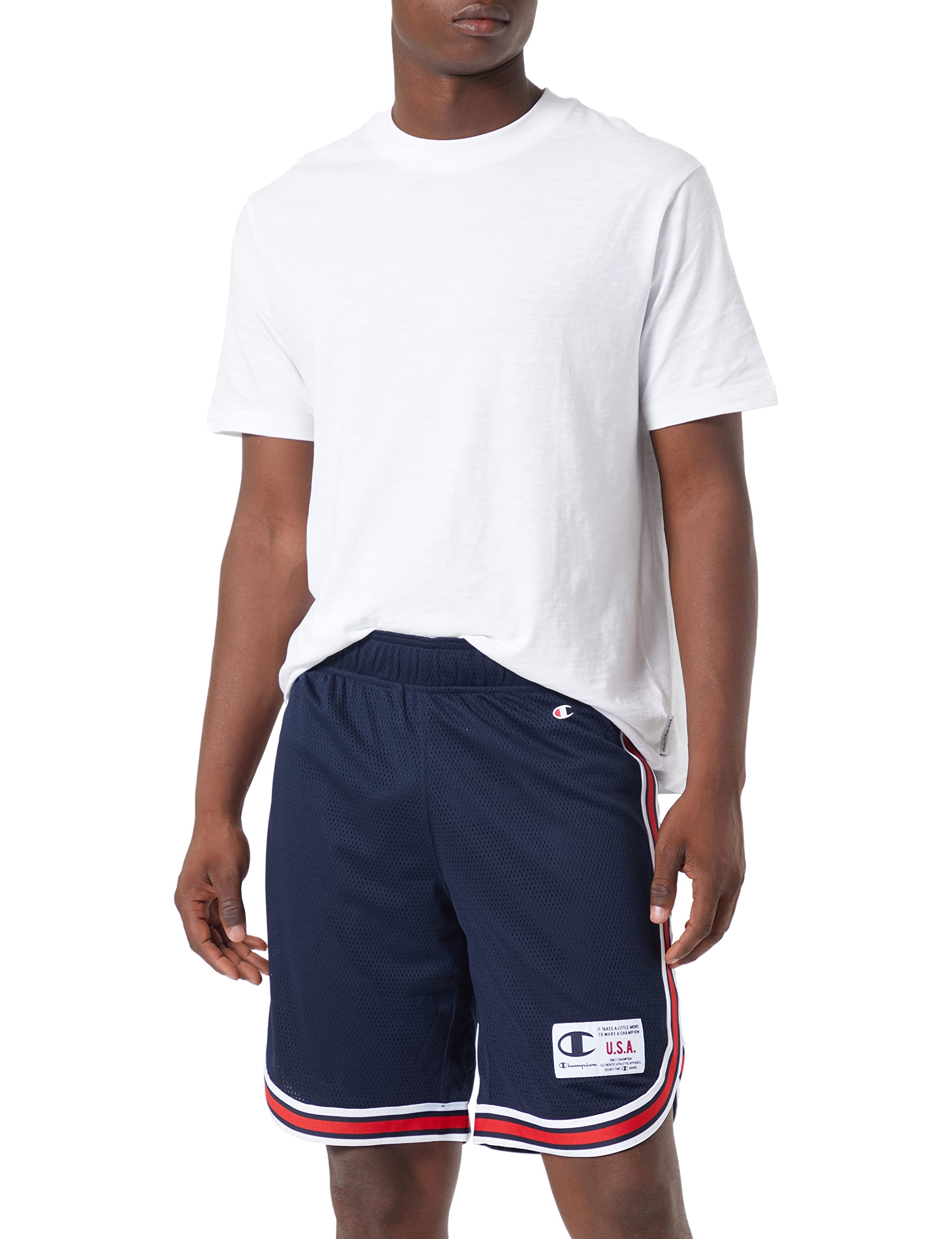 Champion Mens Sport Tech Bermuda Shorts Desertcart INDIA