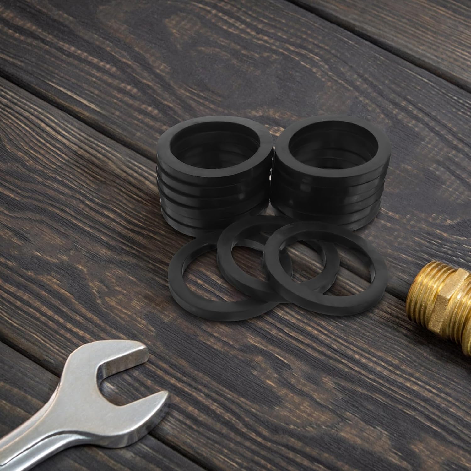 15pcs Camlock Flat Gasket Rubber Sealing Washers for Hose
