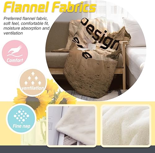 Miniatura 6 de Manta personalizada para subir imagenfoto, manta personalizada para dormitorio, sala de estar, decoración del hogar, 30 x 40 pulgadas