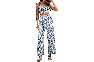 Florens Boho Chic 2-Piece Maxi Set