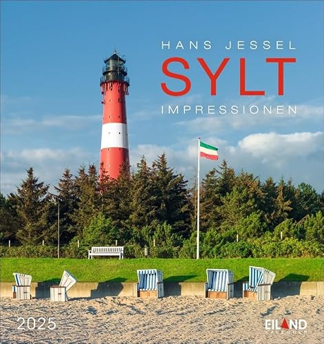 Sylt Impressionen Postkartenkalender 2025: Die schönsten Seiten der Insel in einem kleinen Kalender zum Aufstellen oder Aufhängen. Fotokalender mit ... und Verschicken. (Postkartenkalender Eiland)