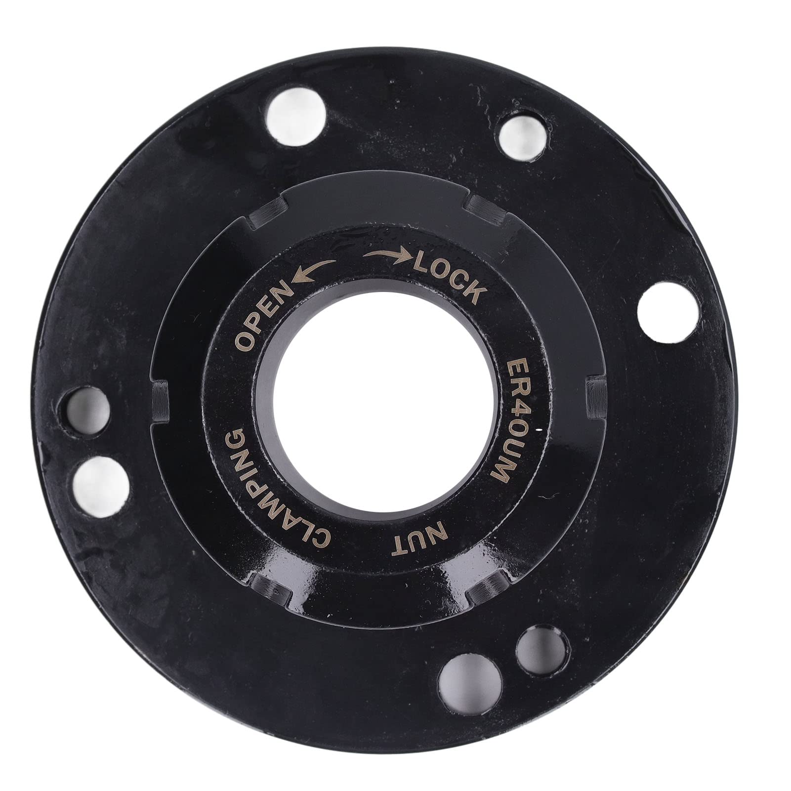 Pwshymi Portabrocas de Acero Al Carbono Duradero de Alta Dureza para Fresadora CNC de 3,9 Pulgadas de Diámetro