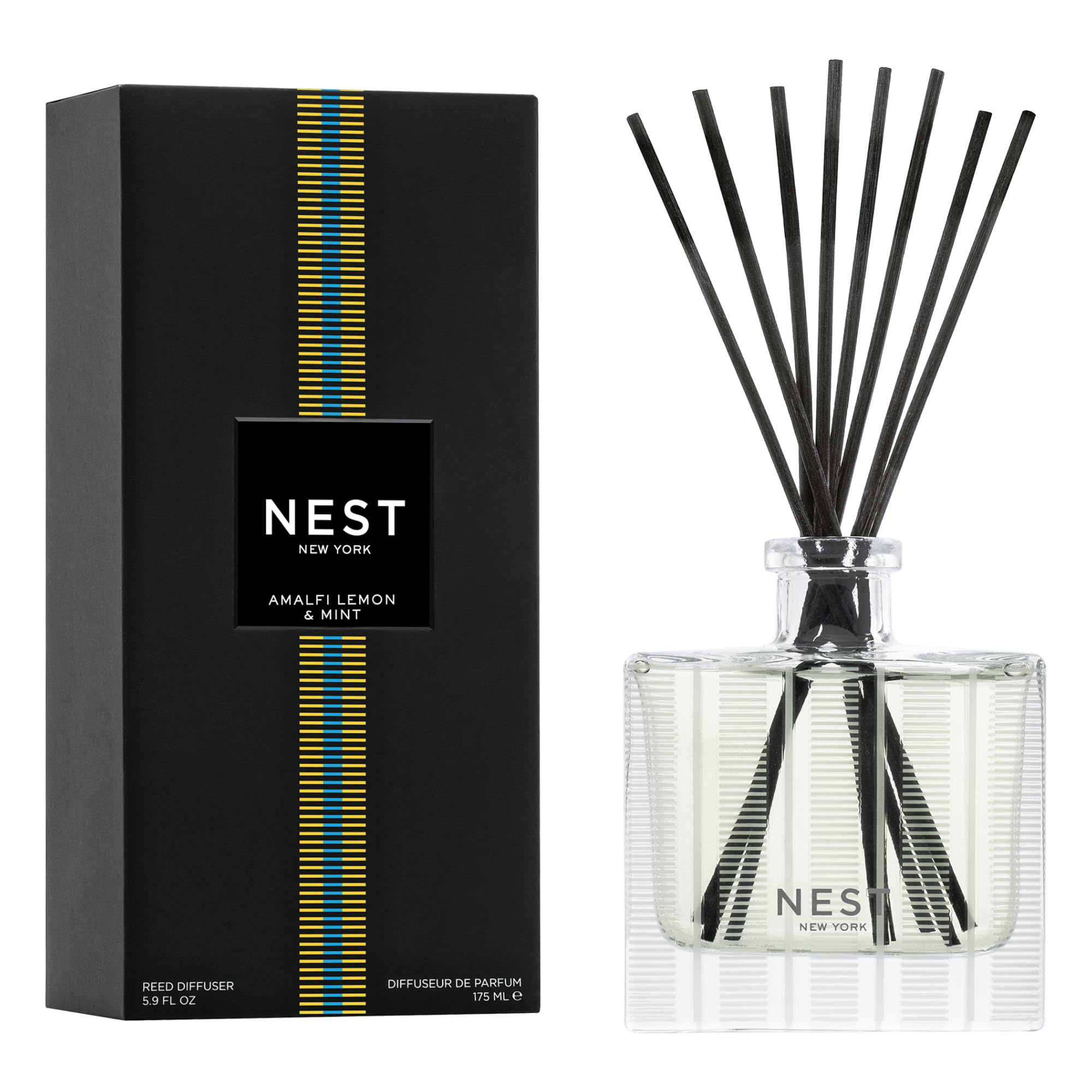 NEST Fragrances Amalfi Lemon & Mint Reed Diffuser