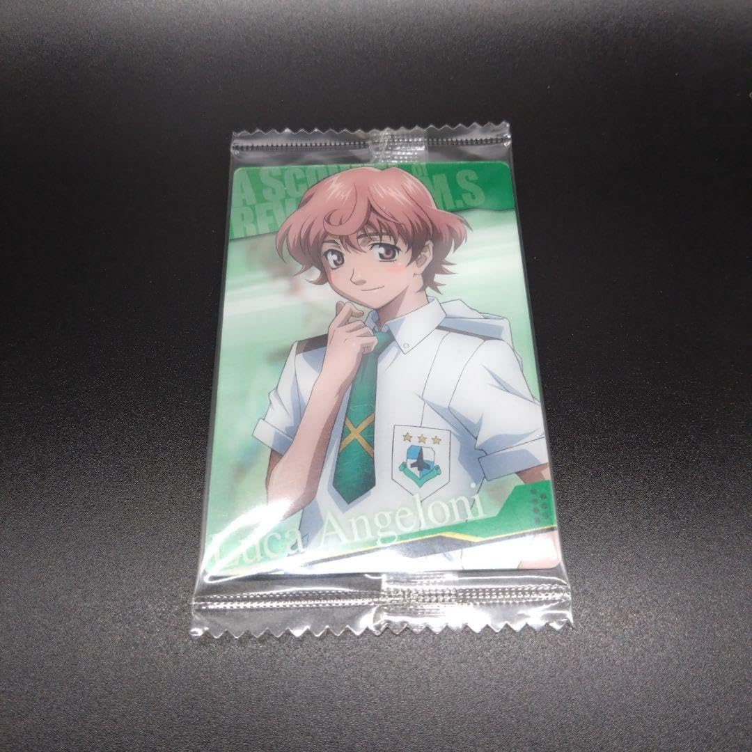 Amazon.co.jp: マクロスF ウエハースカード MF231 ルカ