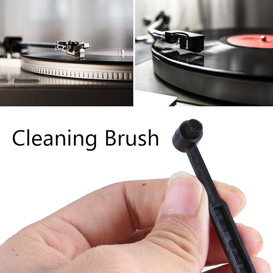 レコード入門 レコードプレーヤー　メインテナンス・ブラシ Amazon.co.jp: レコードプレーヤーの針ブラシエッセンシャル