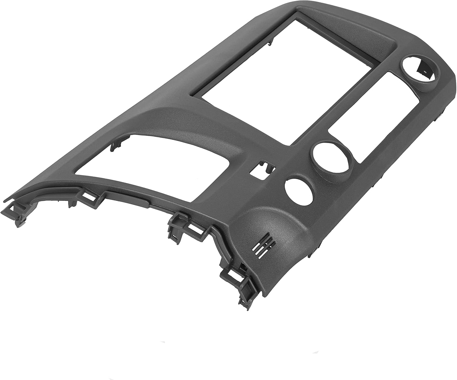 ECOTRIC Double Din Radio Install Kit Compatible with 2006-2011 Honda Civic Dashboard Kit with Wiring Harness Dark Gray