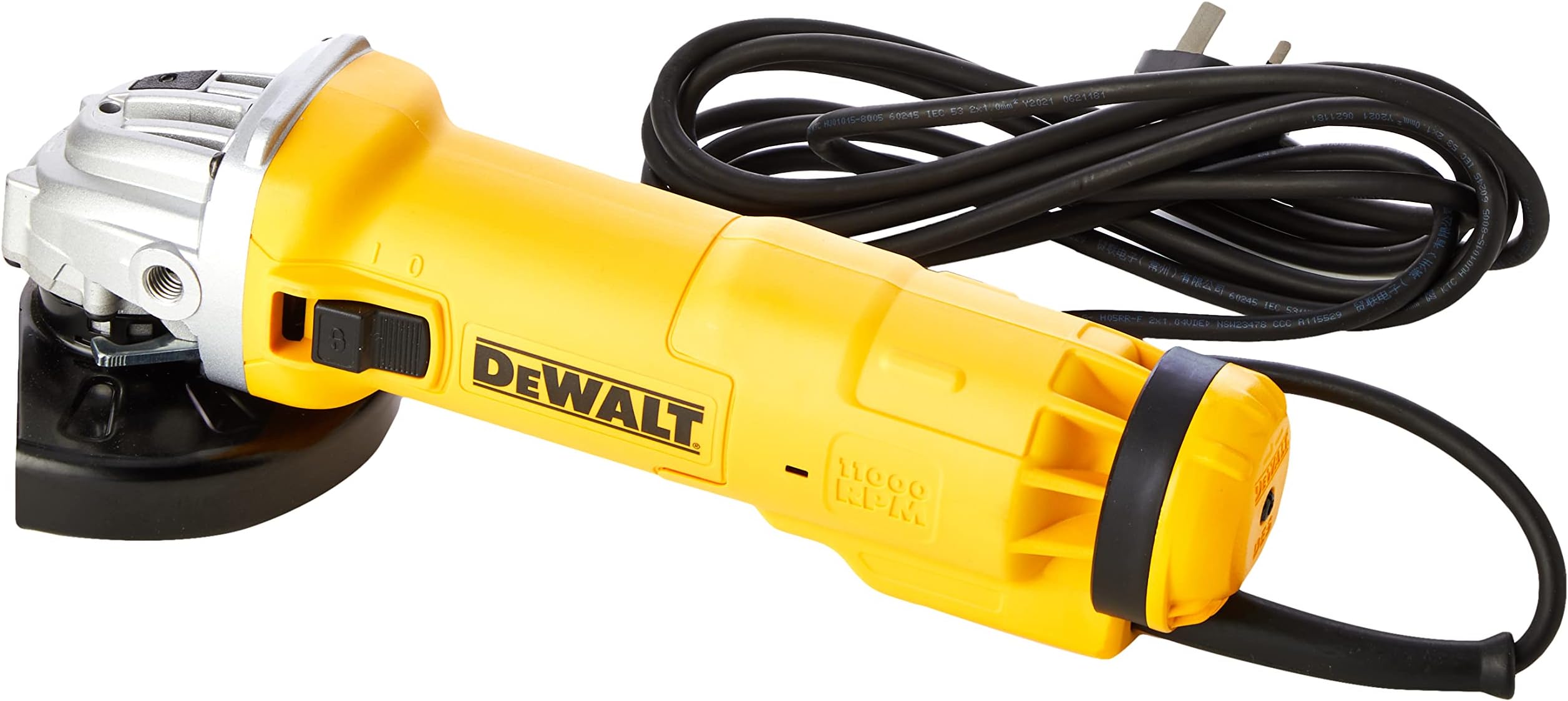 DEWALT DWE4206 DEWALT DWE4206-GB 115mm Mini Grinder 1010 Watt 240 Volt