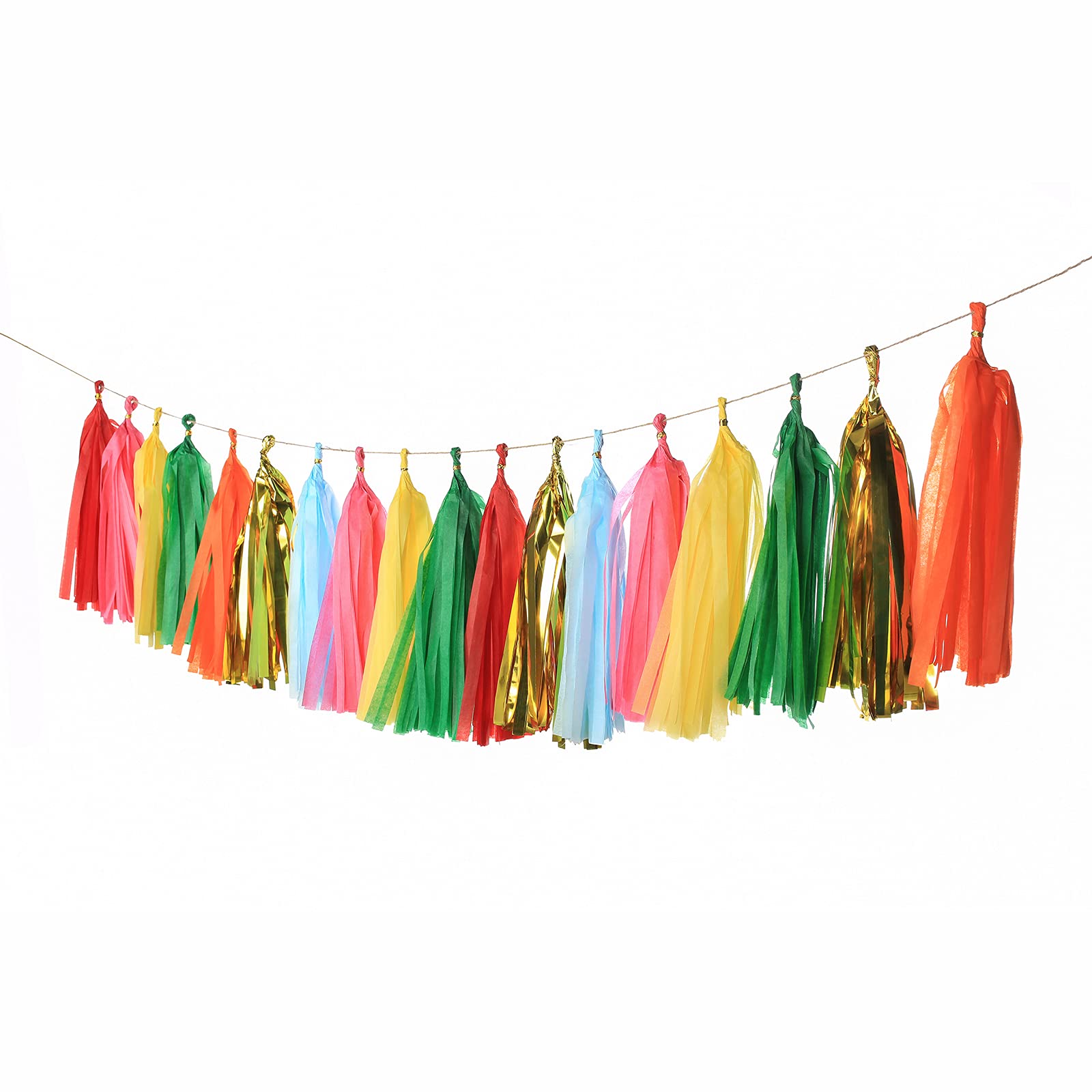35 PCS Assembled Taco Bout a Party Tassel Garland Tissue Paper Tassels Banner DIY Kit Baby Shower Party Taco Tuesday Fiesta Party Bachelorette Llama Party Decorations