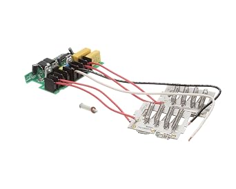 World Dryer 16-055568K Circuit Board Assembly with Ir Sensor for Warm Air Hand Dryer, 110-240V