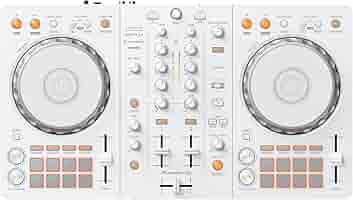 Pioneer DDJ-FLX4-W 2ch DJコントローラー (White) DDJ-FLX4-W - マルチアプリ対応2ch DJコントローラー (White)
