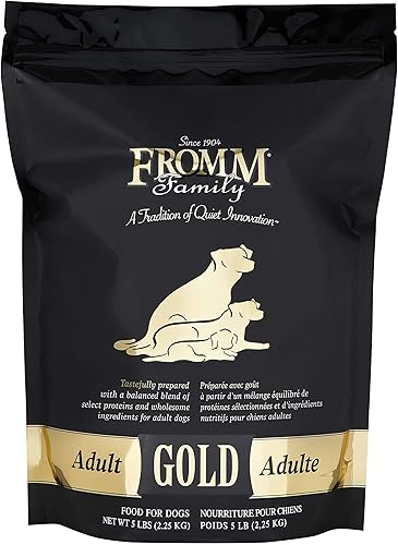 Miniatura 11 de Fromm Heartland Gold - Alimento seco prémium para perros adultos, receta de carne de res, 4 libras