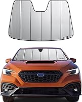 Vista 12 de Parasol para parabrisas para Subaru WRX/WRX STI 2015-2021, XV Crosstrek 2013-2015, Crosstrek 2016-2017, Impreza 2012-2016. Sin Eyesight Driver