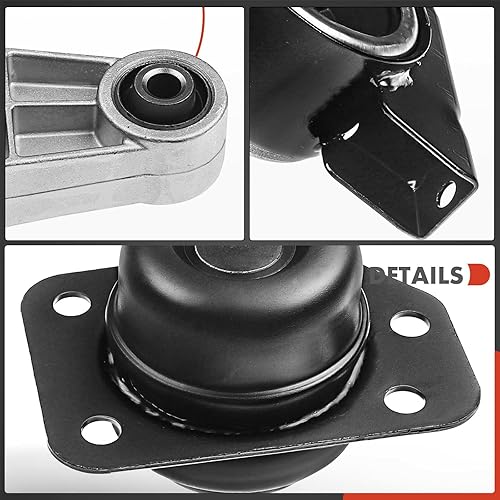 Miniatura 9 de A-Premium Juego de 4 soportes de transmisión de montaje de motor y soporte de puntal de torsión compatibles con Chevrolet Optra 2004-2010 y Suzuki