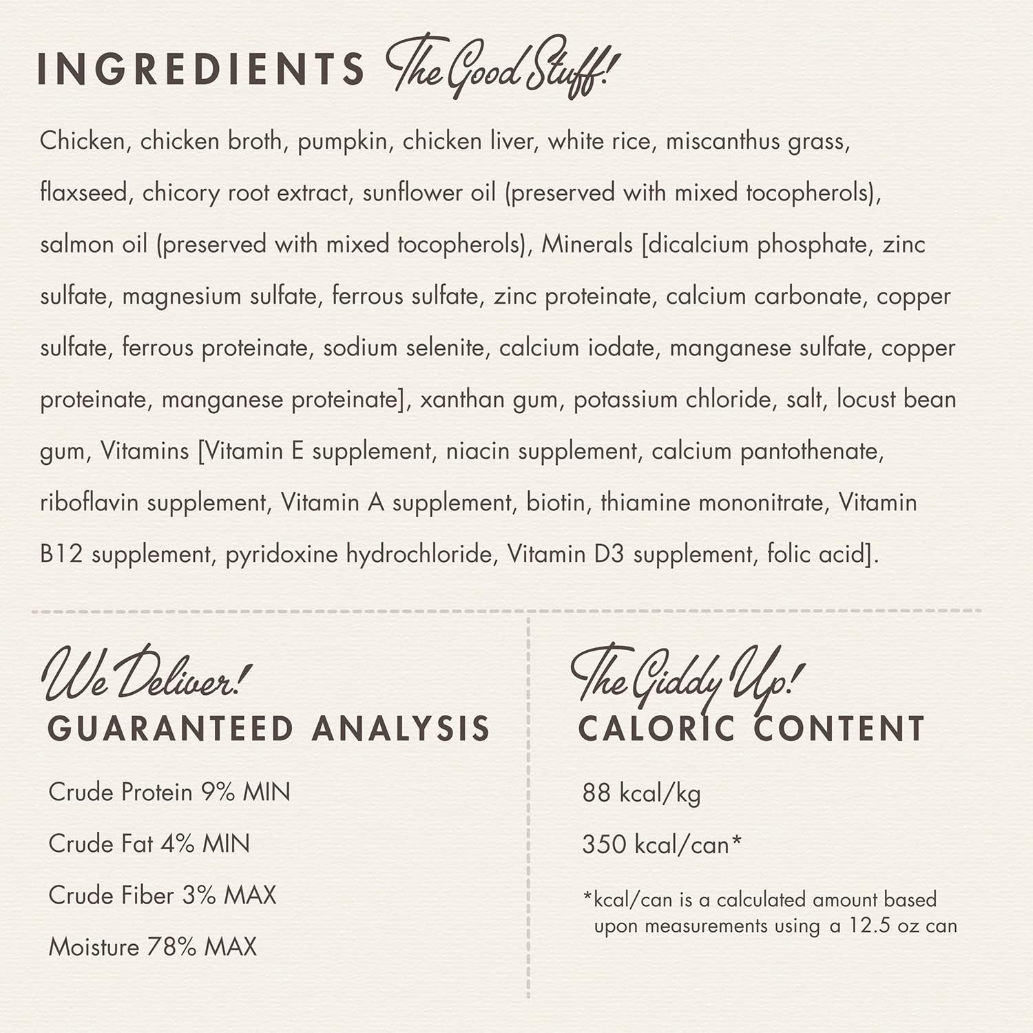 Fromm Diner Classics Paula's Chicken & Pumpkin Pate Dog Food - Premium Wet Dog Food - Chicken Recipe - Case of 12 Cans