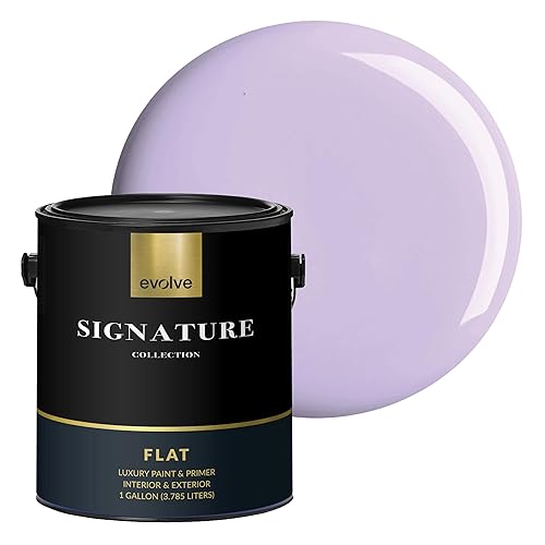 EVOLVE Signature Collection Luxury Interior Paint & Primer, Flat Sheen