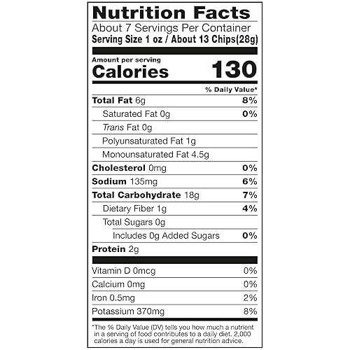 Miniatura 2 de Kettle Brand Papas fritas, chips de sal del Himalaya fritas al aire, bolsa de 6.5 onzas