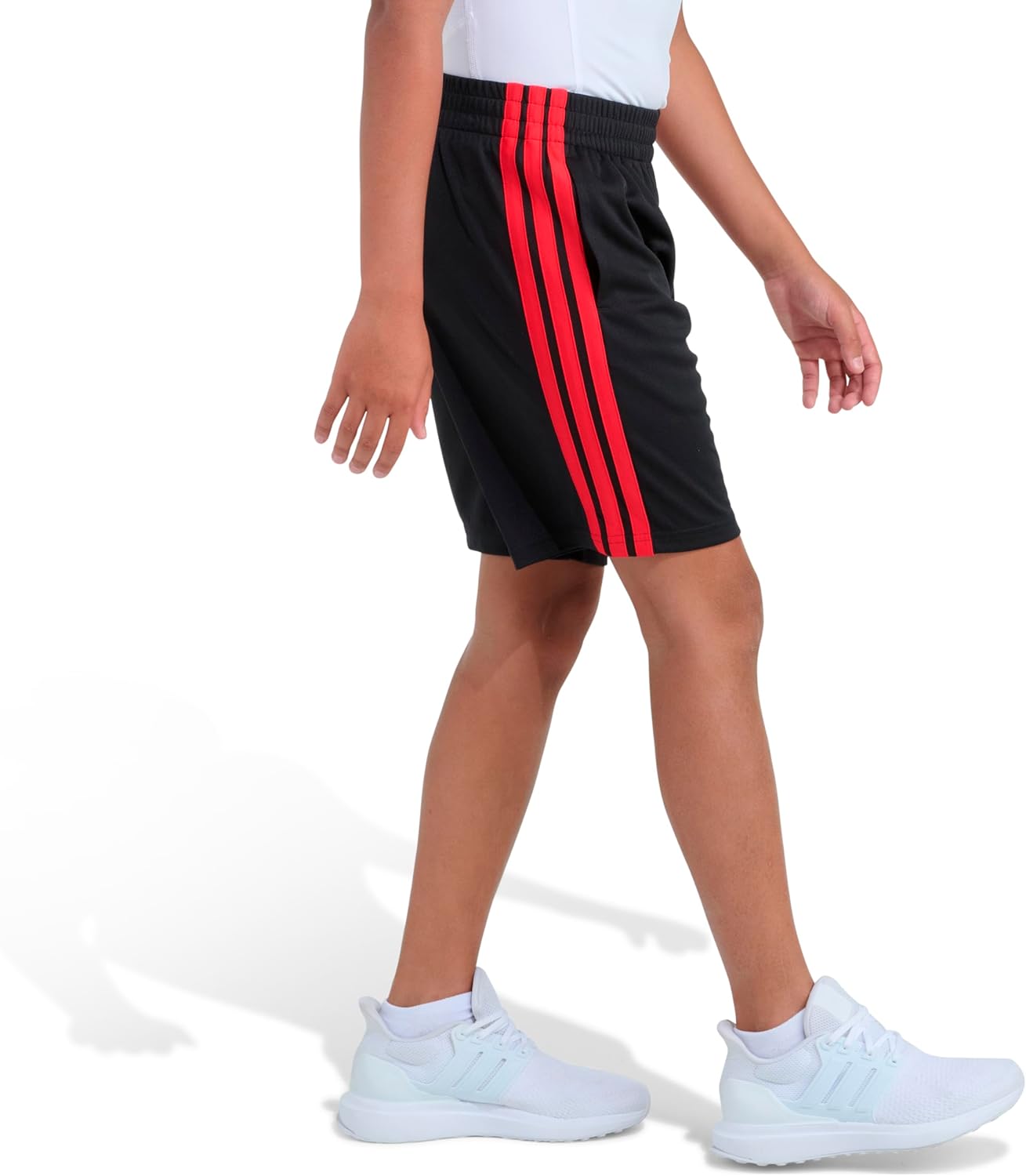 adidas Boys' Active Sports Athletic Mesh Shorts