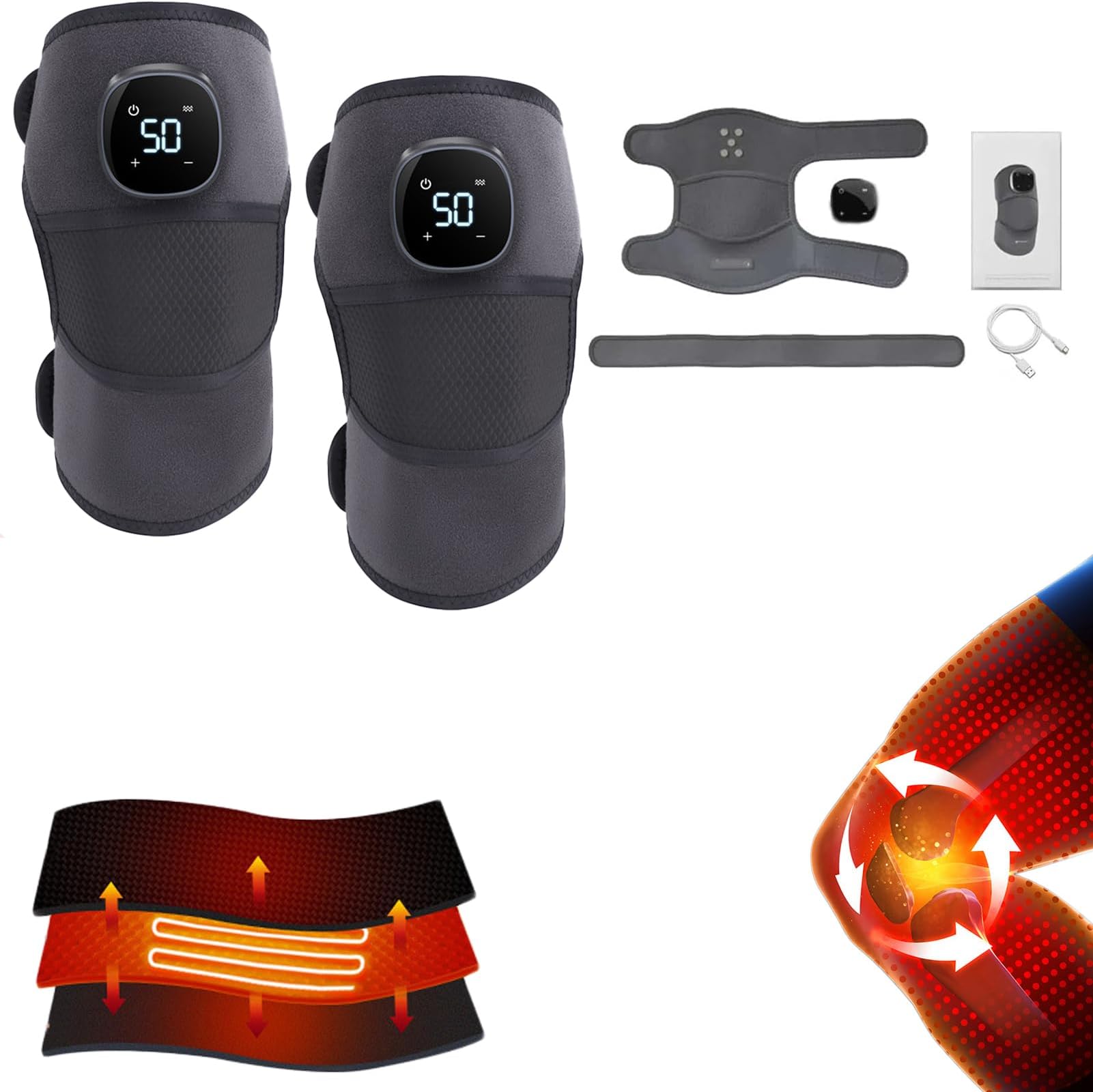 Suzilo RejuvaKnee Advanced Knee Relief,Rejuvaknee Device