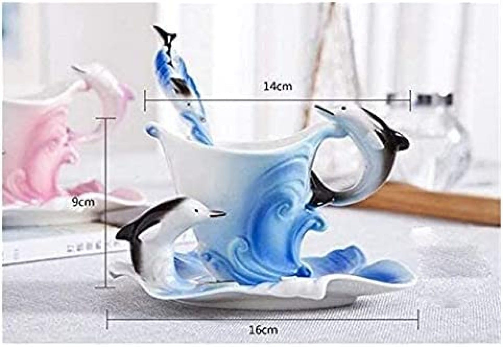 Set 2 tazze caffé new bone china vintage -  | Coin Ecom