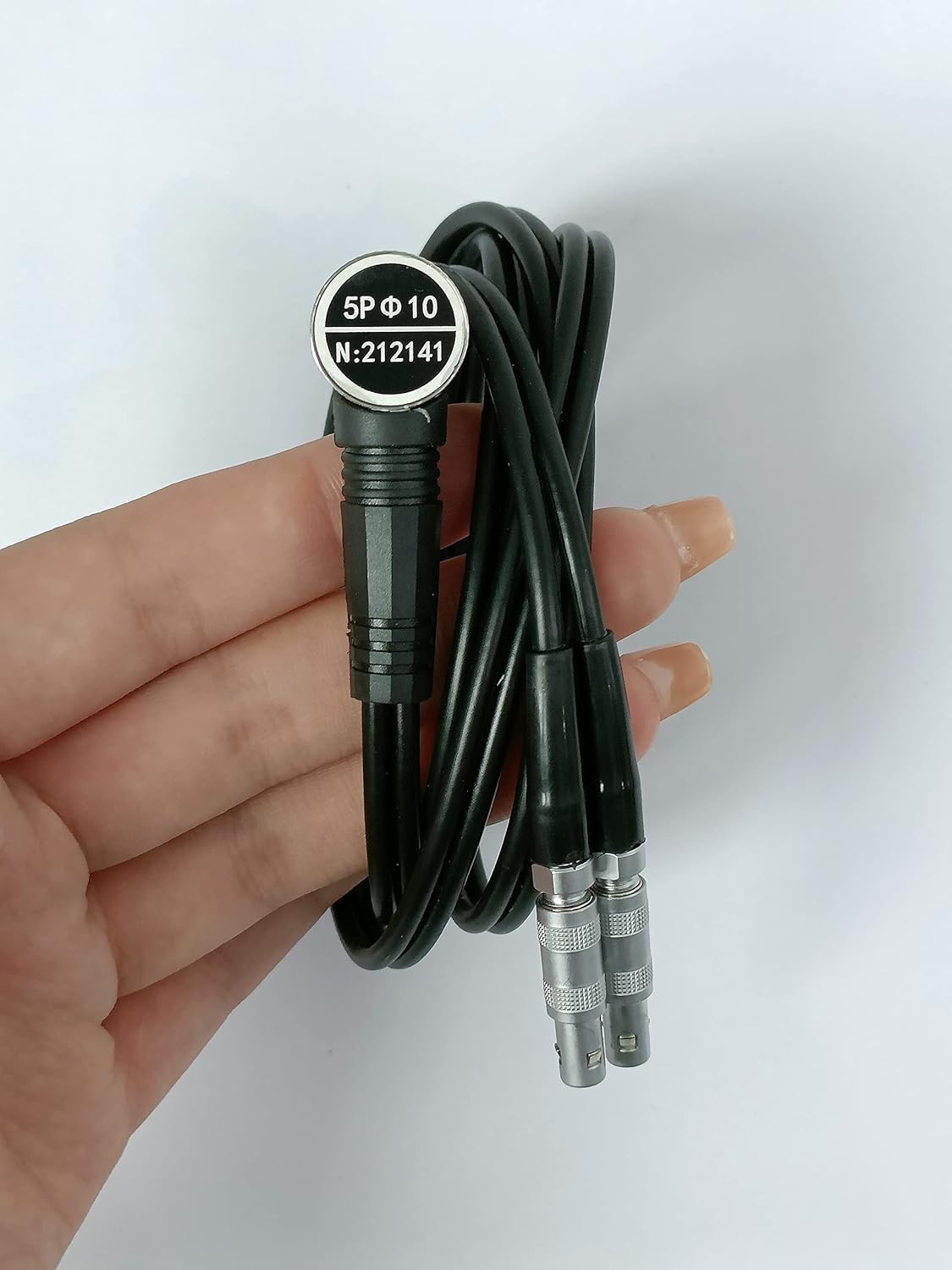 N05/90° Ultrasonic Thickness Gauge Probe with Frequency 5mhz Diameter 10mm