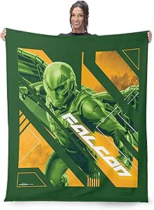 Northwest Marvel Captain America The Falcon Silk Touch