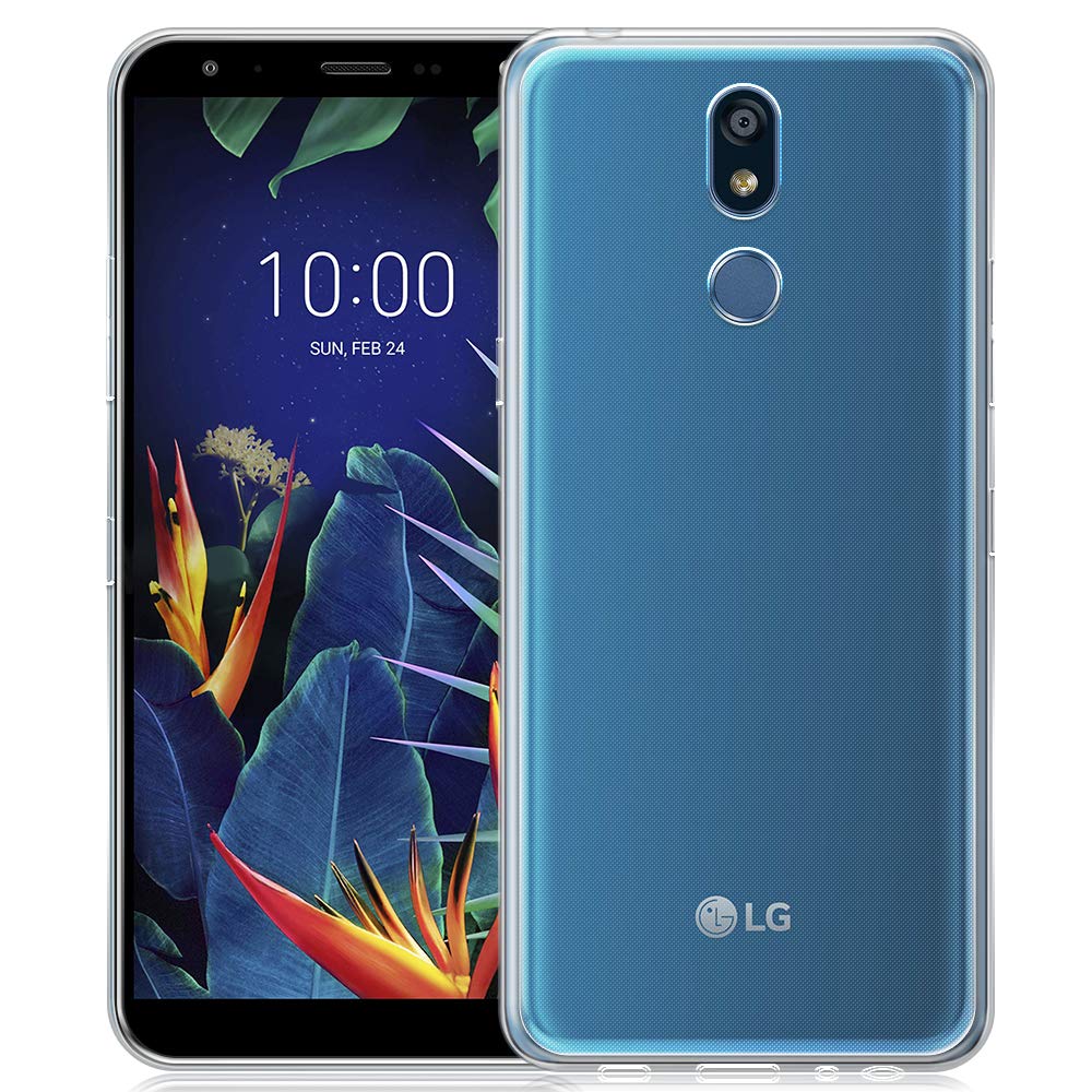 SharpcostSolo LTE L423DL Case,Environmental Silicone Non-Slip Lightweight Snap-On Back Bumper Protective Soft TPU Case Cover Skin for LG Solo LTE L423DL TracFone