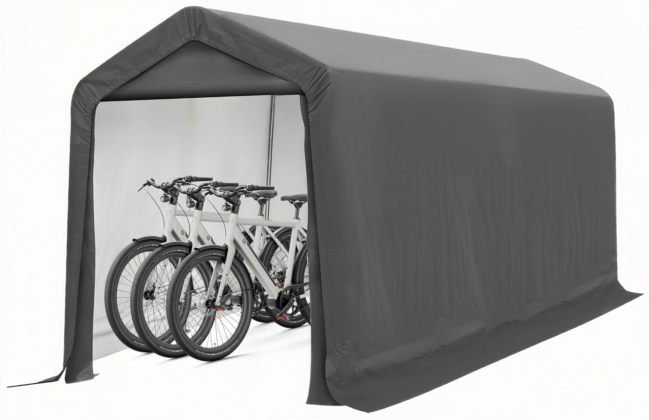 バイクガレージ　サイクルハウス　ガレージテント　バイクシェルター Amazon.co.jp: 自転車 テント 吊り下げ式 2-in-1 バイクガレージ