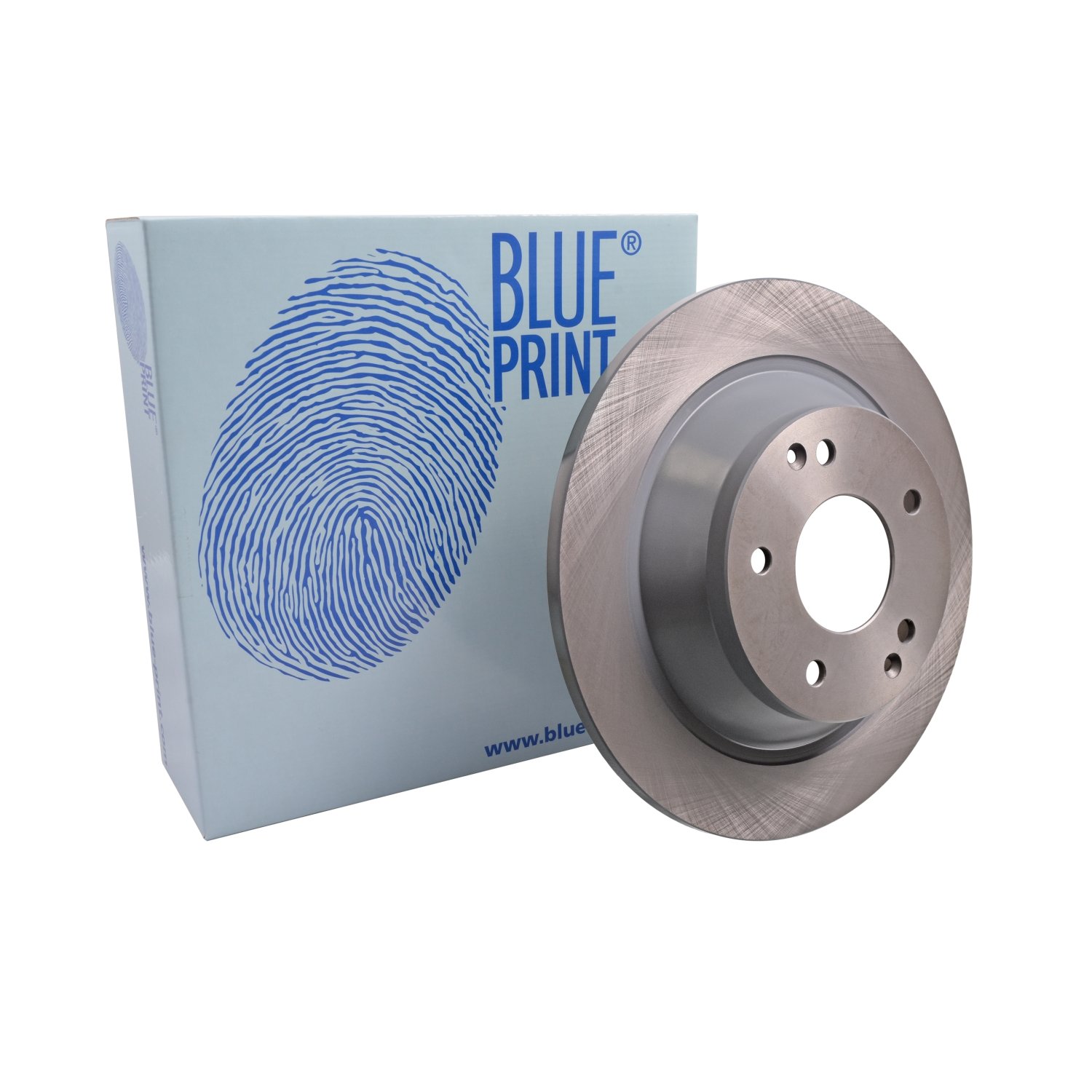 2x Brake Discs Pair Solid fits SSANGYONG TIVOLI 1.6 Rear 2015 on G16DF 284mm Set