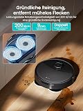 Lefant M3 Max Robot Vacuum Cleaner Washer 20,000 Pa, Multifunctional Station, Double Rotary Mop 200 RPM & 9mm Releasable, dToF Navigation, Obstacle Avoidance PSD, 220min, 5G/2.4G - 6