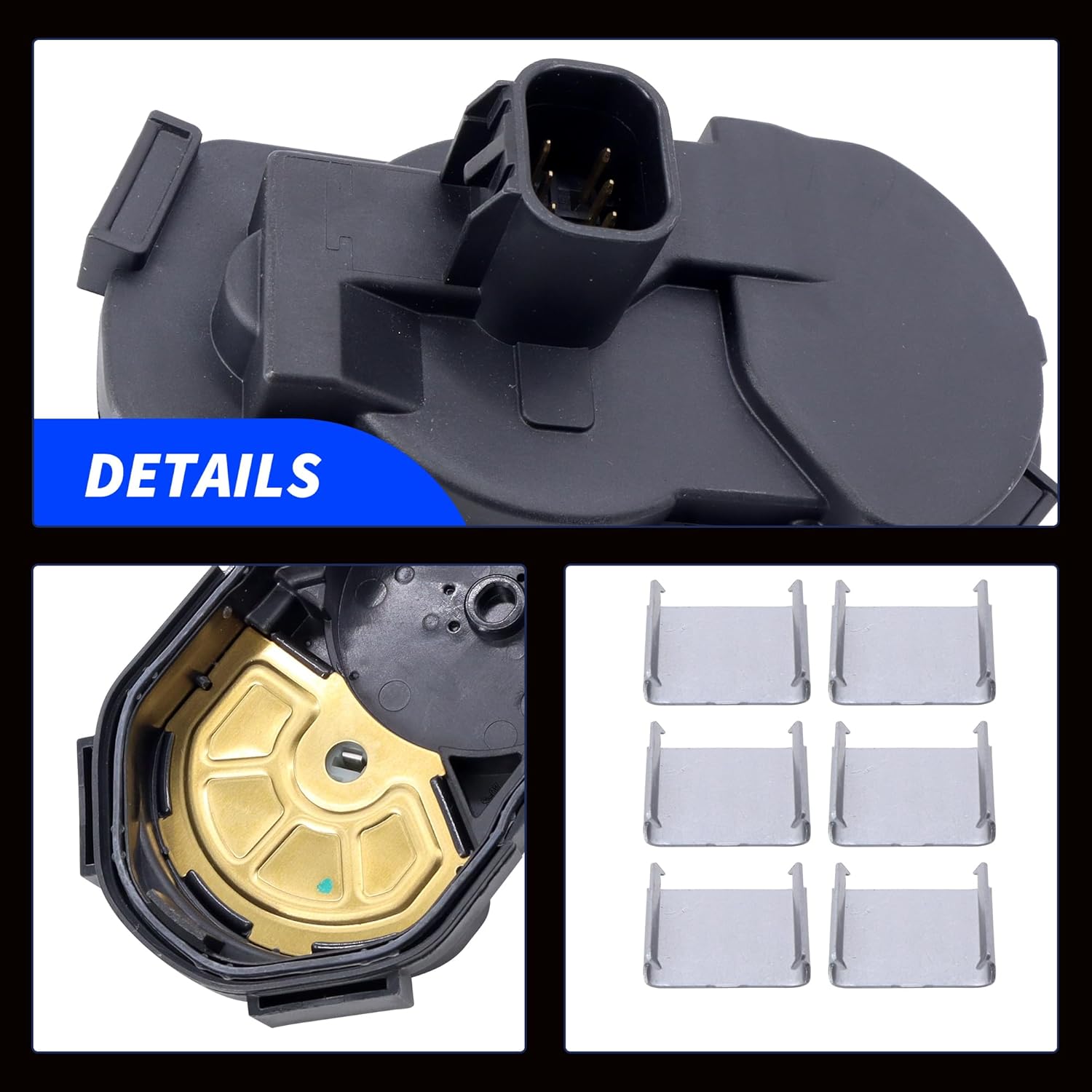 HiSport 19259452 TPS4270 TH445 Throttle Position Sensor Compatible with Chevy GMC Avalanche Express Malibu Silverado Suburban Tahoe Canyon Savana Sierra Yukon Escalade 2008-2015
