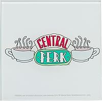 Vista 10 de Silver Buffalo Harry Potter Hogwarts Houses - Juego de posavasos de cristal (4 piezas)