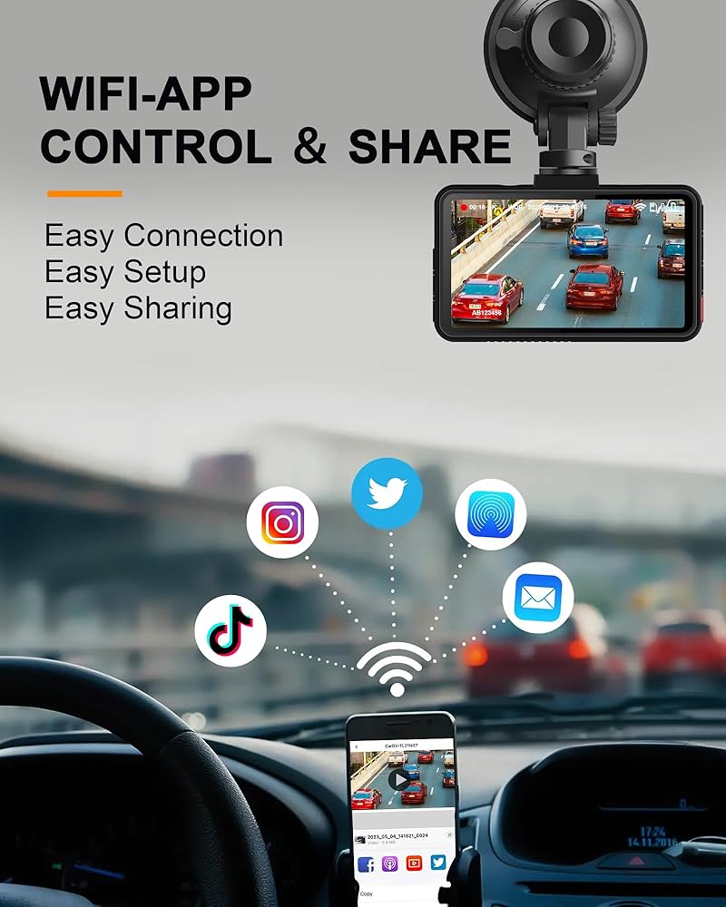 KQQ 2023最新型　4Kドライブレコーダー　新品 Amazon.co.jp: KQQ 【2023最新4K解像度】 ドライブレコーダー