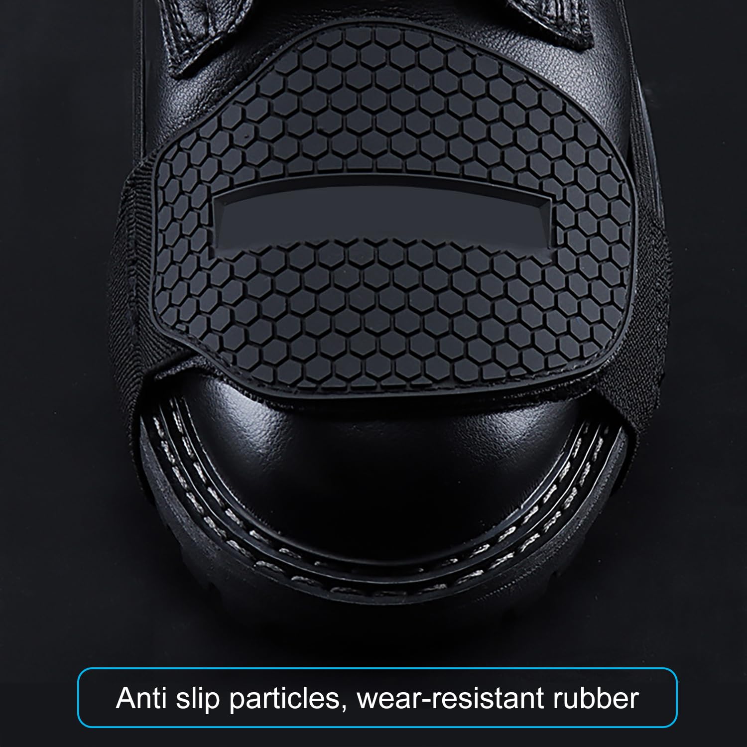 1 pcs Protezione Scarpe Moto Leva Cambio Copriscarpe, Protezione in gomma per cambio del cambio, regolabile, antiscivolo, per scarpe da moto