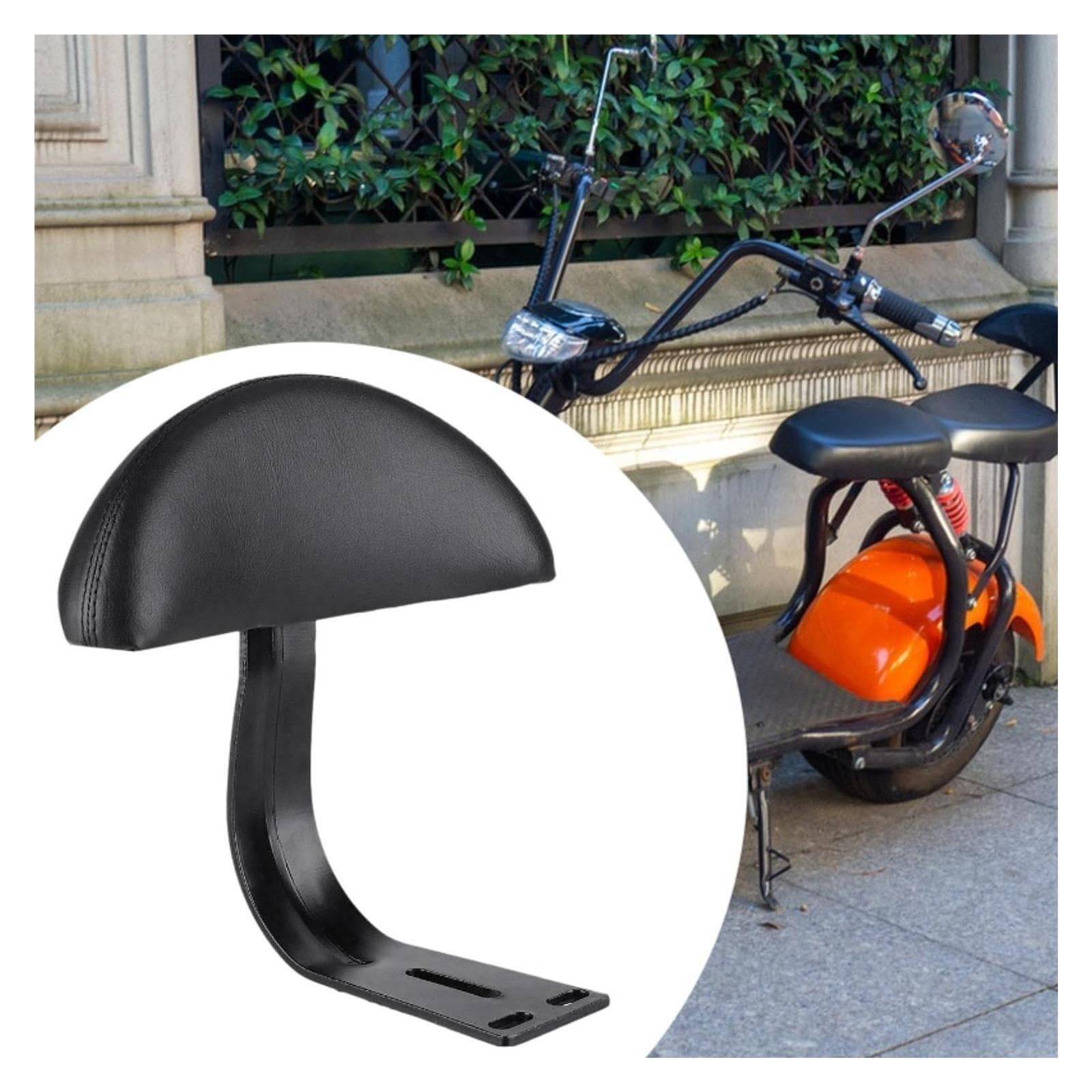 Dosserets Passager Moto Coussin Repos pour Passager Moto