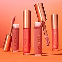 Vista 7 de Live Tinted Get Glossy Huegloss - Kit de trío de brillo labial de alto brillo: incluye Huegloss in Shades Grace, Smart y Honor, juego de 3 piezas