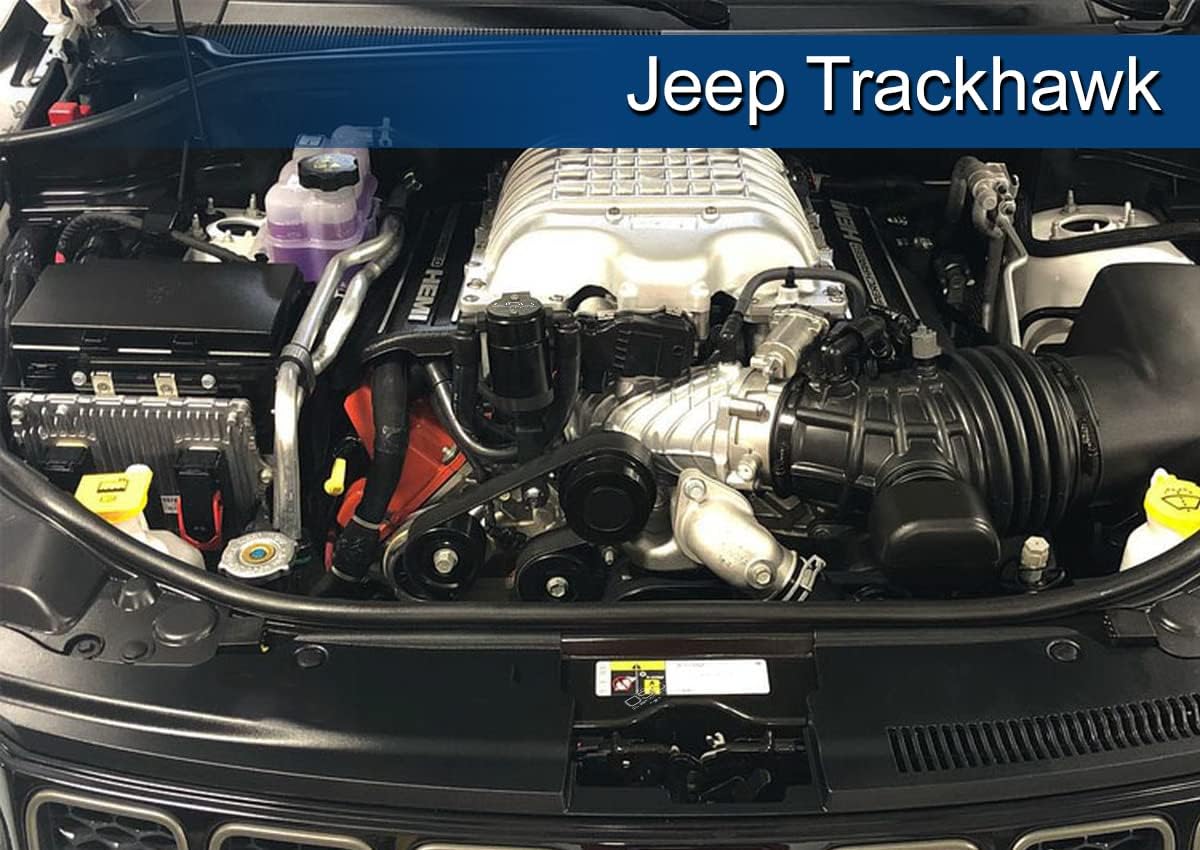 J&L Oil Separator Co. 3.0 Oil Separator Compatible with 2015-2022 Hellcat Charger & Challenger 2018-2021 Trackhawk 2018 Demon 2021-2026 Durango Hellcat Passenger Side (Black)