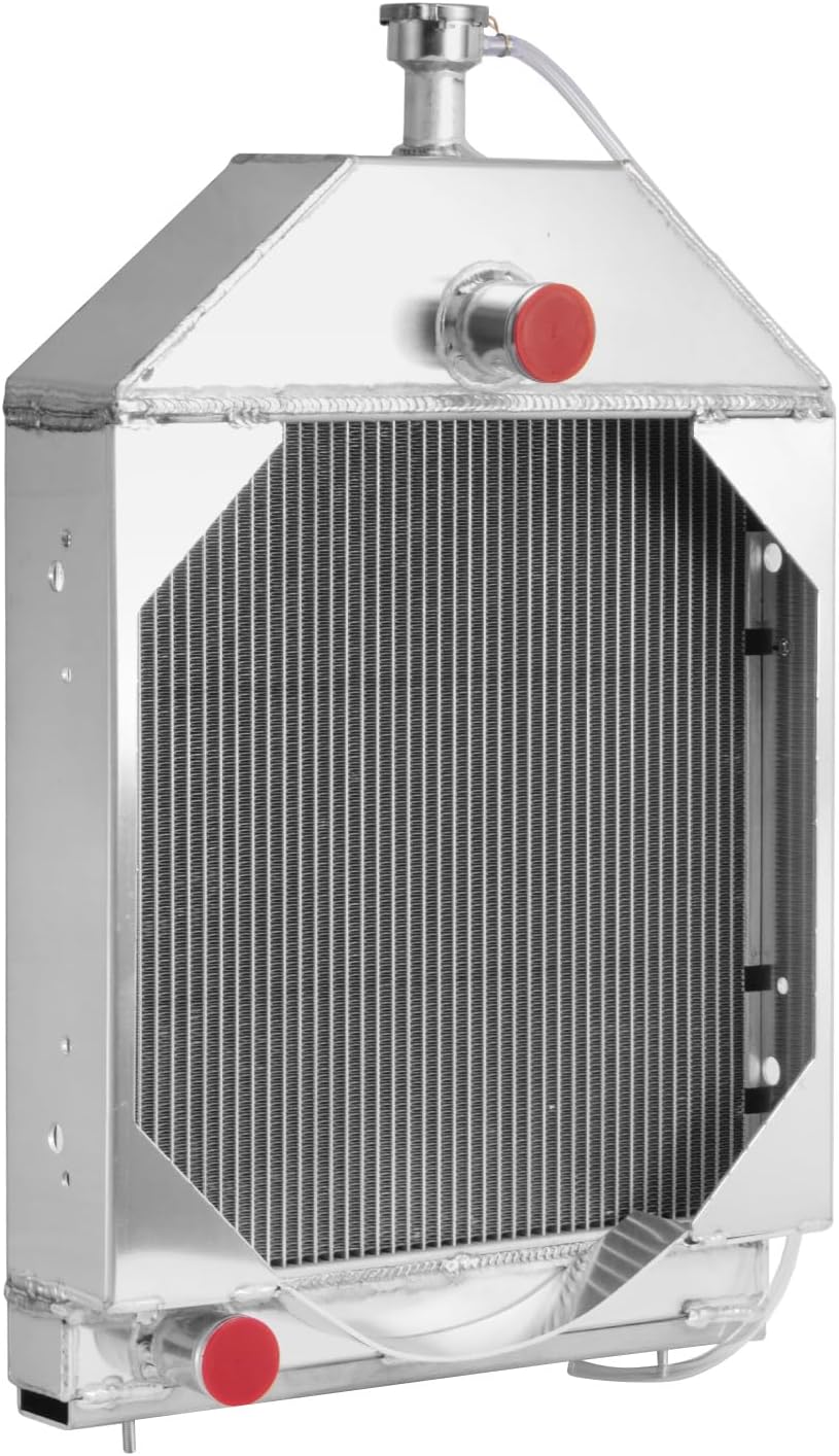 3 Row Core Aluminum Radiator Compatible With Case 580C 584C 585C 586C D77843 D89103 Automotive Aftermarket Replacement Engine Cooling Radiators Radiador