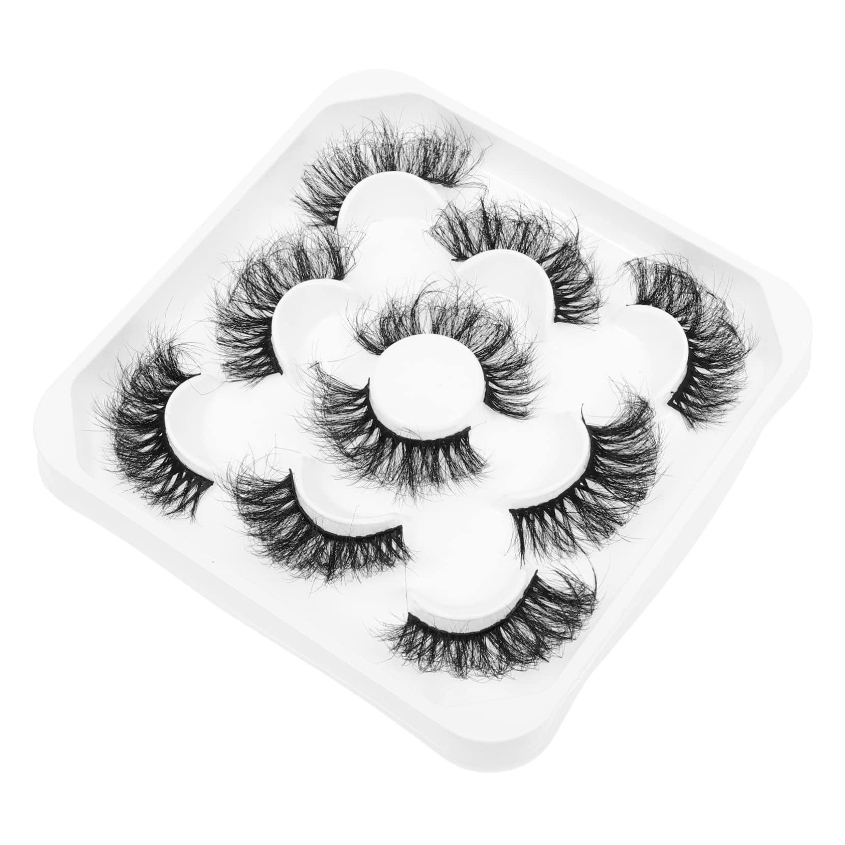 Healeved 25paia Estensioni Lunghe Falsi Per Look Giornalieri e Facili Applicare Per e Ragazze