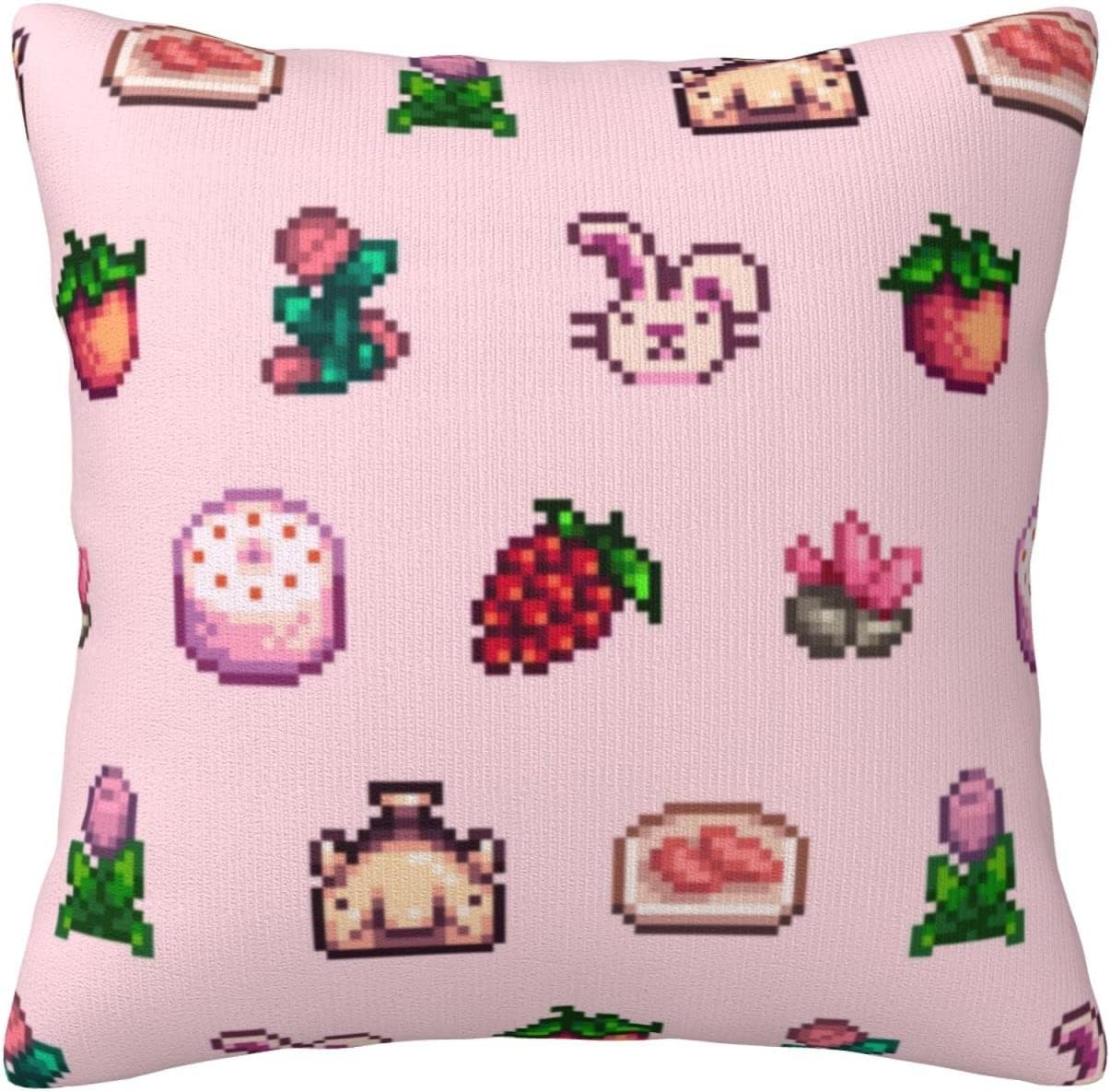 Stardew Valley Soft and Comfortable Cushion Cover Living