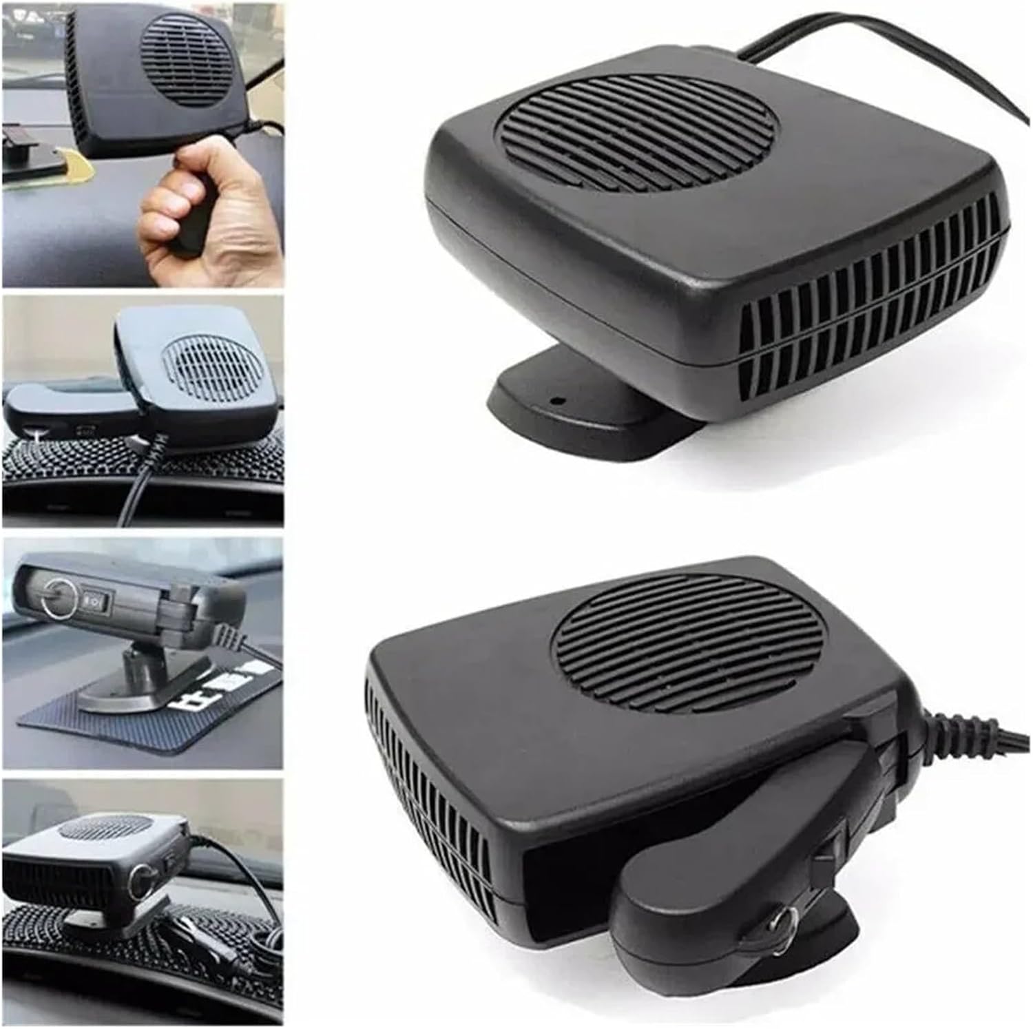 Car Heater Defroster Demister Windshield Multifunctional Portable Electric
