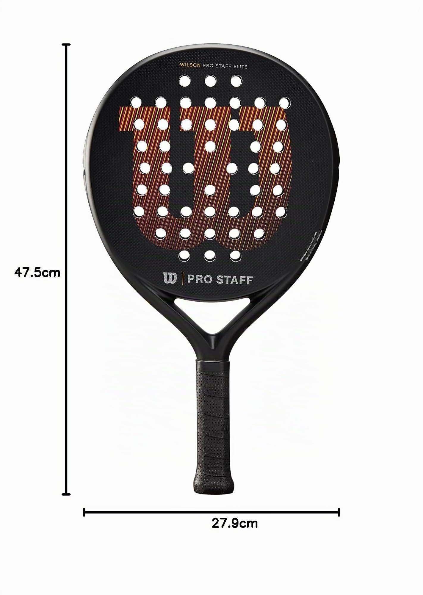 Wilson Pro Staff Elite v2 Padel Racket