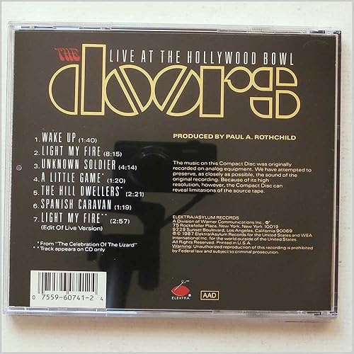 Miniatura 2 de Live At The Hollywood Bowl