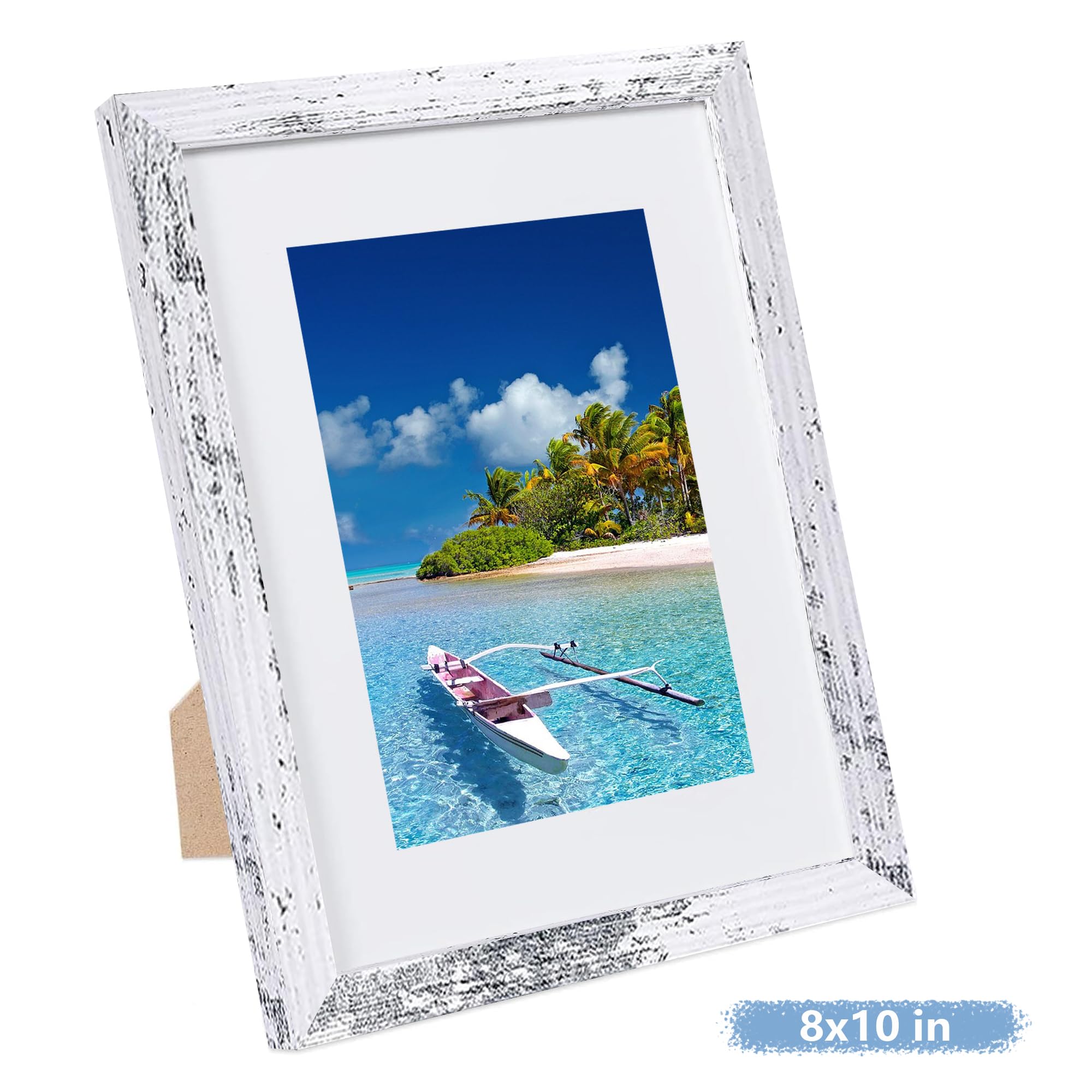 Picrit Bilderrahmen Im Landhausstil – 45,7 X 61 Cm In Braun – Perfekt Für Poster, Fotos & Wanddekoration