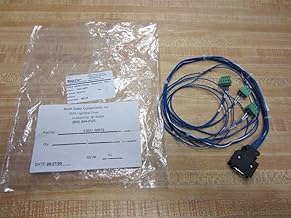 F0051-00079 Wiring Assy For Mematic Servo 2 I/O Rev 4